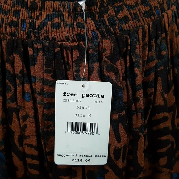 Free People Mini Beach Day Halter Dress - Picture 6 of 8